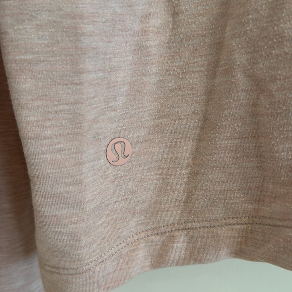 Lululemon Lightweight twist front sweatshirt size 4/6 - Picture 3 of 3
